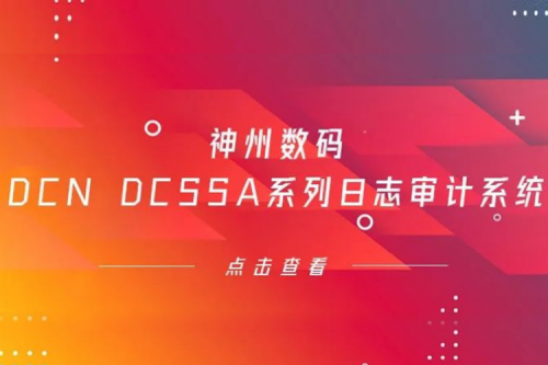 为网络安全保驾护航——星空游戏xingkong数码DCN DCSSA系列日志审计系统